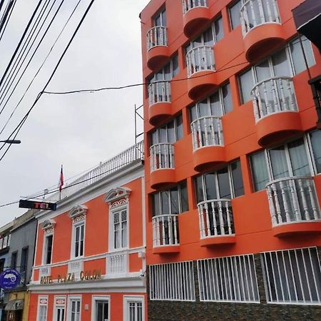 Hotel Plaza Colon アリカ エクステリア 写真