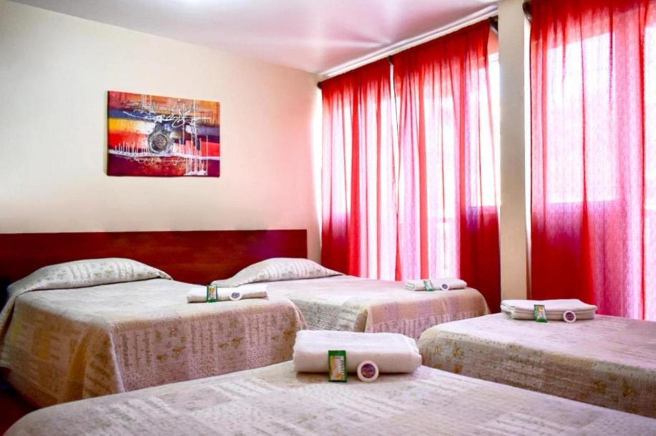 Hotel Plaza Colon アリカ エクステリア 写真