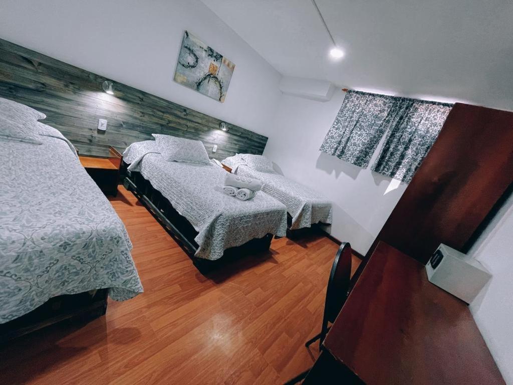 Hotel Plaza Colon アリカ エクステリア 写真