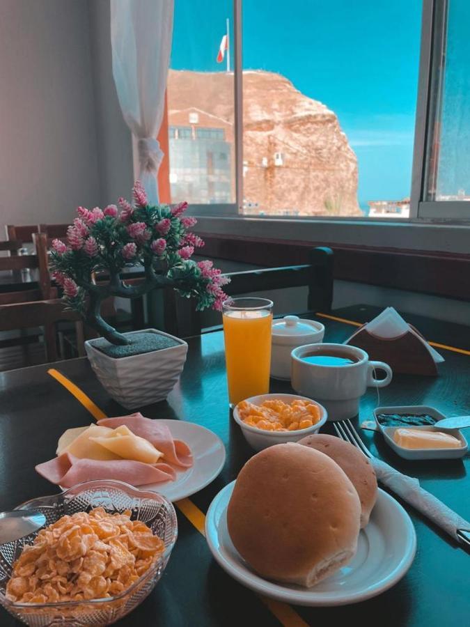 Hotel Plaza Colon アリカ エクステリア 写真