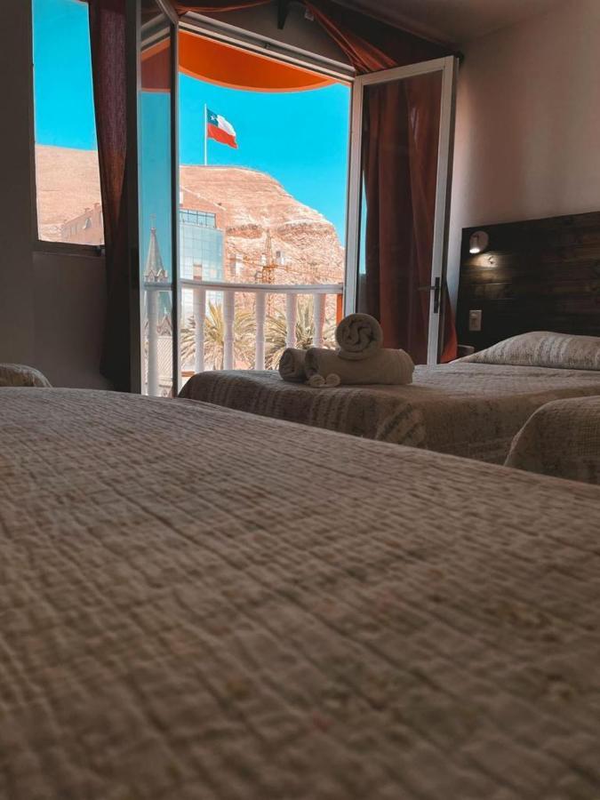 Hotel Plaza Colon アリカ エクステリア 写真