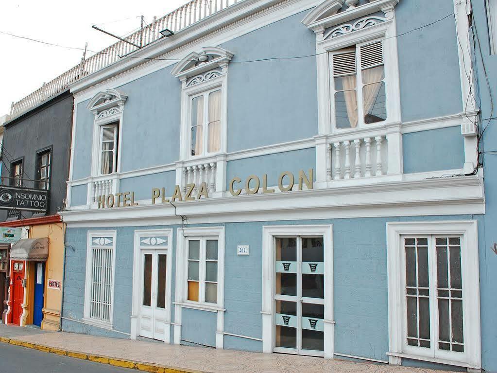 Hotel Plaza Colon アリカ エクステリア 写真